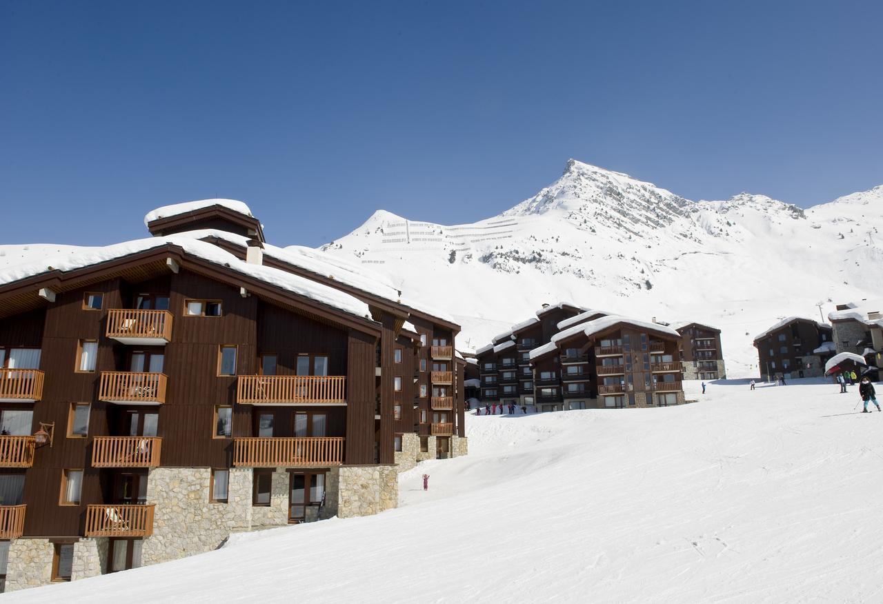 Residence Pierre & Vacances Les Chalets Des Arolles Macot-la-Plagne Exterior foto