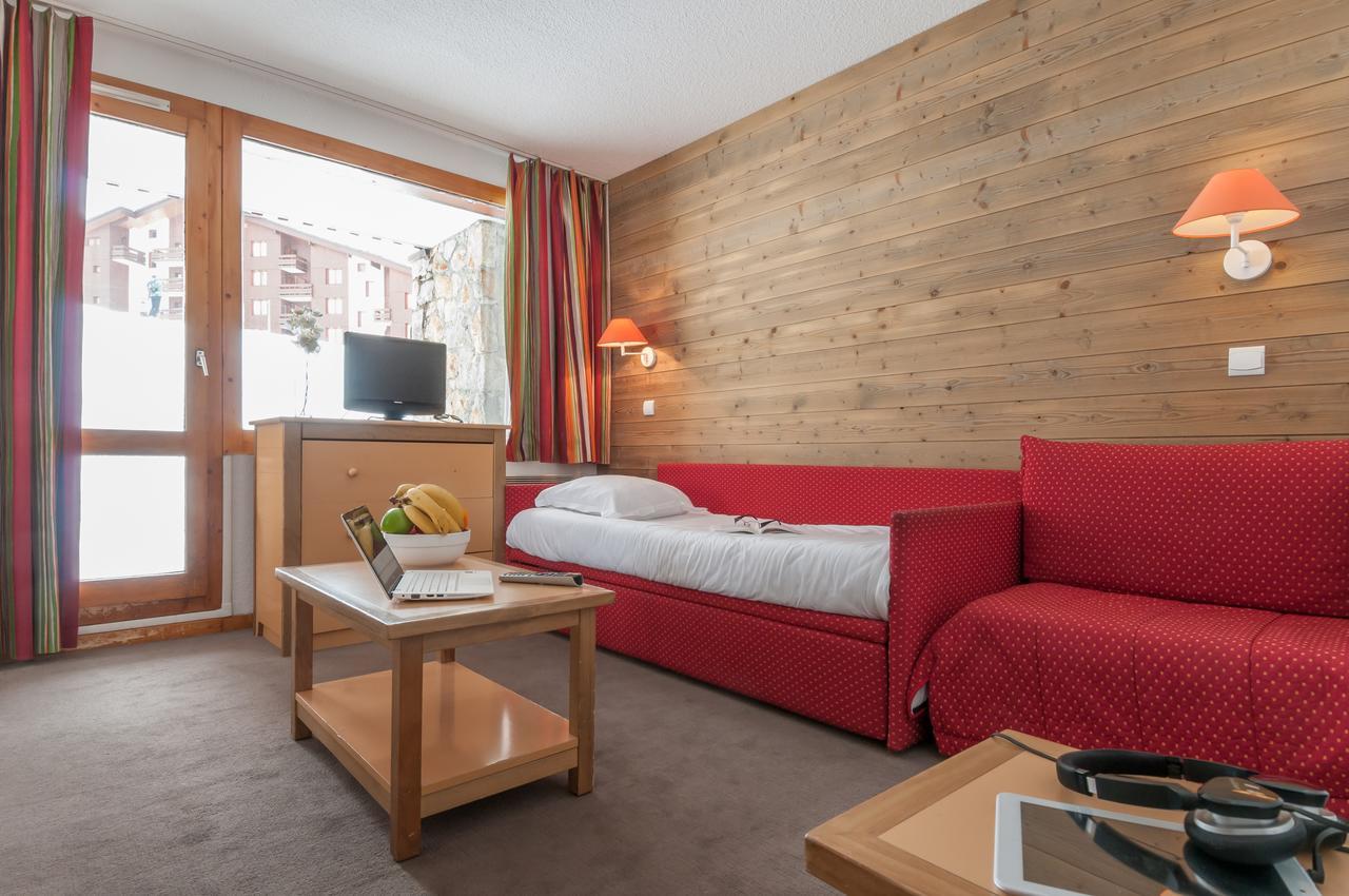 Residence Pierre & Vacances Les Chalets Des Arolles Macot-la-Plagne Exterior foto