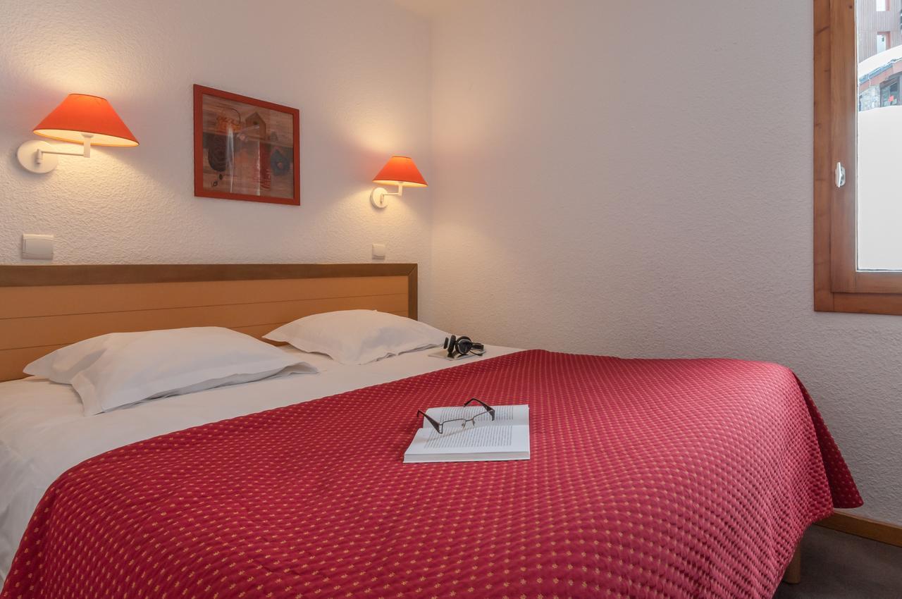 Residence Pierre & Vacances Les Chalets Des Arolles Macot-la-Plagne Exterior foto