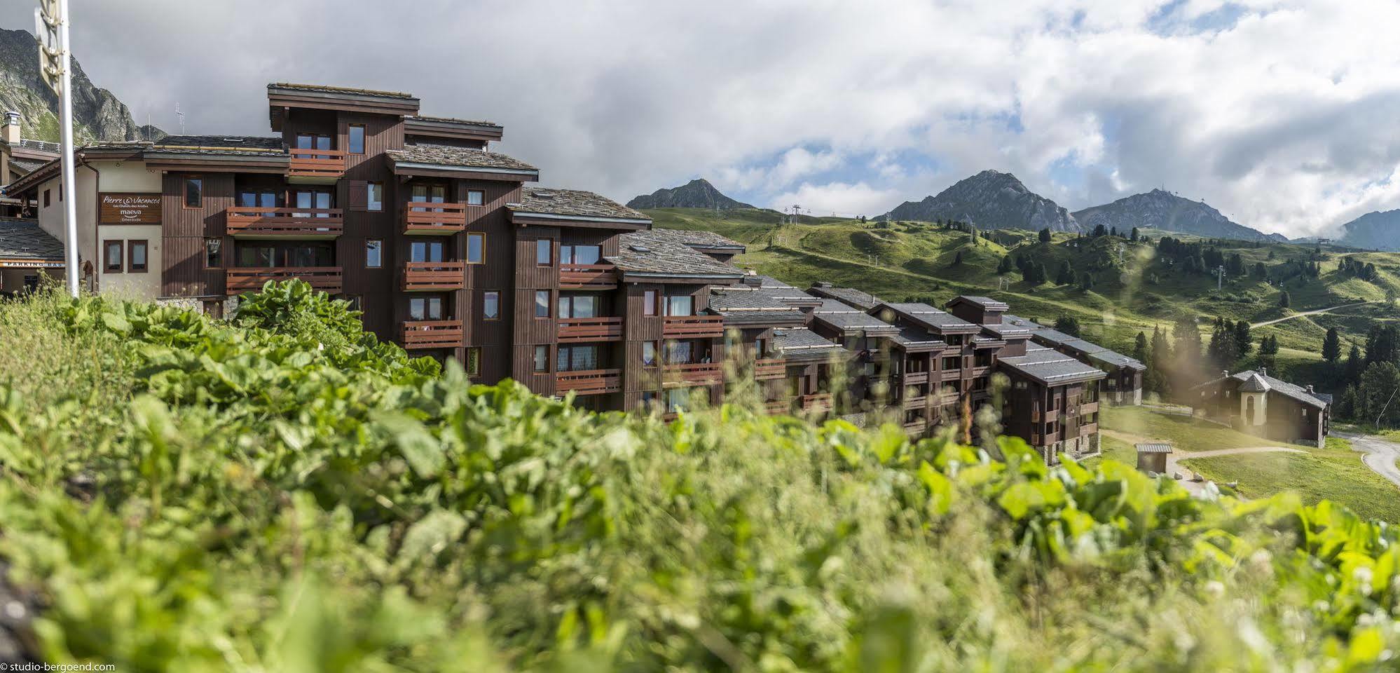 Residence Pierre & Vacances Les Chalets Des Arolles Macot-la-Plagne Exterior foto