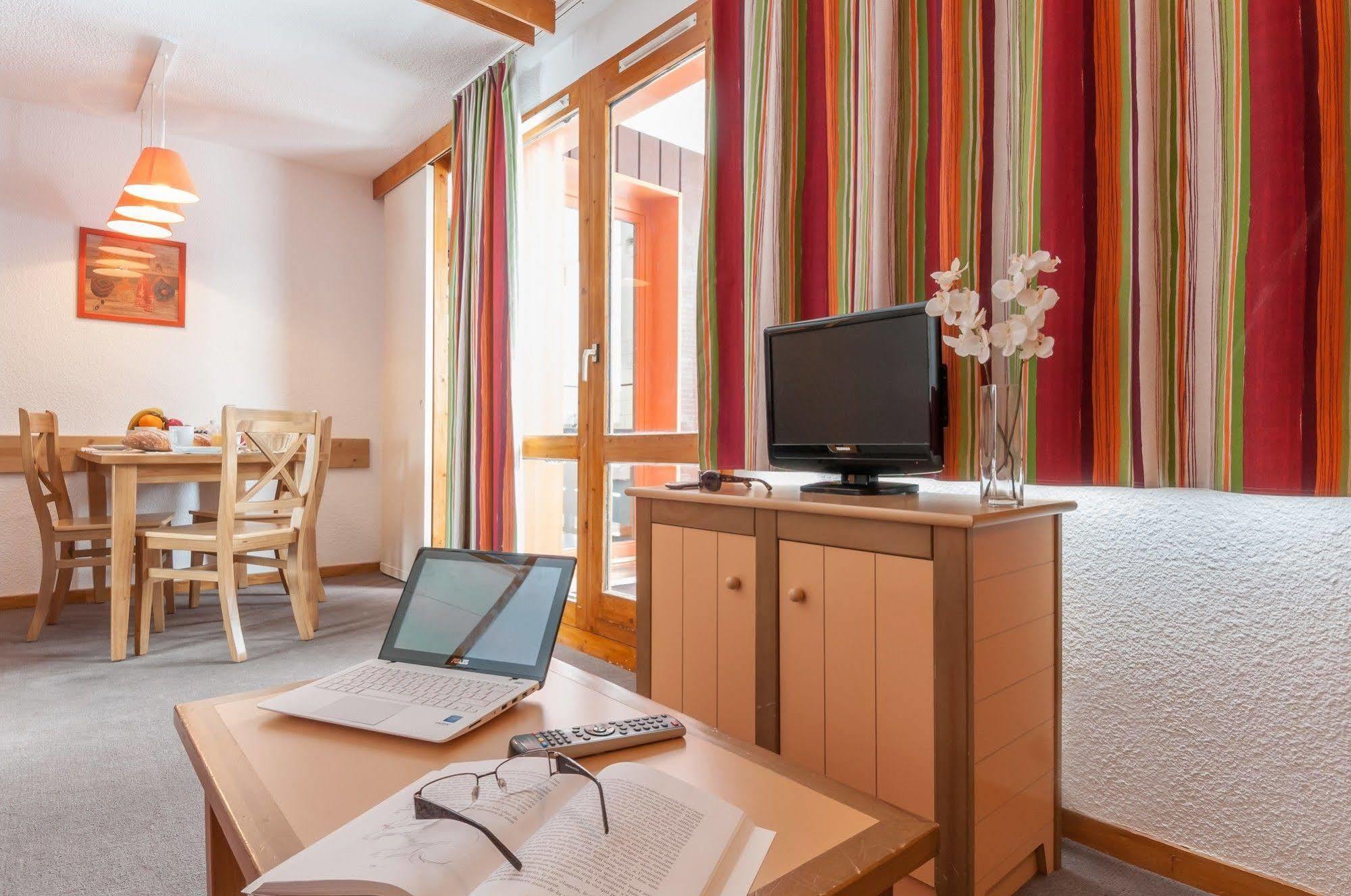 Residence Pierre & Vacances Les Chalets Des Arolles Macot-la-Plagne Exterior foto